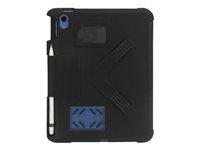 NutKase NK - Lommebok for nettbrett - custom logo embossing - forsterket termoplast polyuretan (TPU) - oransje - 10.9" - for Apple 10.9-inch iPad (10. generasjon); iPad (A16) NK214O-EL-SHM-CS