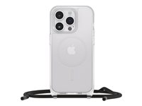 OtterBox React Series - Baksidedeksel for mobiltelefon - halskjede - MagSafe-samsvar - plastikk - blank - for Apple iPhone 14 Pro 77-92292