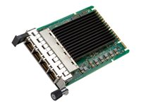 Intel Ethernet Network Adapter E610-XT4 - nettverksadapter - OCP 3.0 - 10Gb Ethernet x 4 E610XT4OCPV3