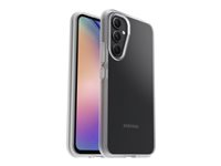 OtterBox React Series - Baksidedeksel for mobiltelefon - blank - med Trusted Glass-skjermbeskytter - for Samsung Galaxy A54 78-81196