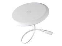 ZENS ZEBI04W - Trådløs ladepute + AC-strømadapter - 15 watt - Apple Fast Charge, FC ZEBI04W/00