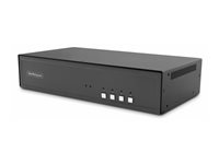 StarTech.com - KVM / lyd / USB-svitsj - 4 x KVM/lyd/USB - 1 lokalbruker - stasjonær CK4-D204C