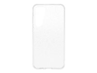 OtterBox React Series - Baksidedeksel for mobiltelefon - antimikrobielt - termoplastisk elastomer (TPE), polykarbonat - stjernestøv - for Samsung Galaxy S23+ 77-91310
