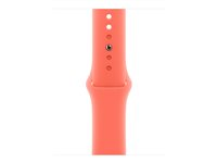 Apple - Bånd for smart armbåndsur - 42mm - S/M-størrelse - mandarin MDRY4ZM/A