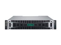 HPE Modular Smart Array 2070 10/25GbE iSCSI SFF Flash Bundle - 7th Generation - oppstilling for fast tilstand stasjon - 46 TB - 24 brønner (SAS-3) - SSD 3.84 TB x 12 - iSCSI (10 GbE), iSCSI (25 GbE) (ekstern) - kan monteres i rack - 2U S3L67A