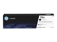 HP 176A - Svart - original - boks - trommelsett - for P/N: 9S185A#202, 9S186A#B19, 9S187A#AKH, 9S187A#B19, AJ7J3A#B19, AJ7J3A#BGJ, AQ1E4A#B19 W1766A