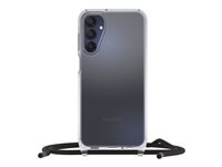 OtterBox React Series - Baksidedeksel for mobiltelefon - halskjede - blank - for Samsung Galaxy A15, A15 5G 77-95206
