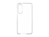 Zagg Crystal Palace - Baksidedeksel for mobiltelefon - grafen - blank - for Samsung Galaxy S25 702318593