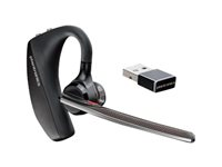 Poly Voyager 5200 UC - Hodesett - ørepropp - over-øret-montering - Bluetooth - trådløs - Certified for Microsoft Teams 206110-101