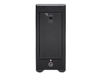 SanDisk Professional G-RAID SHUTTLE 8 - Harddiskarray - 144 TB - 8 brønner - HDD 18 TB x 8 - Thunderbolt 3, USB 3.2 Gen 2 (ekstern) SDPH48H-144T-MBAAB
