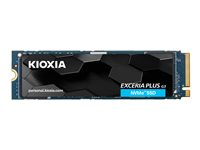 KIOXIA Exceria Plus G3 Series LSD10Z001TG8 - SSD - 1 TB - intern - M.2 2280 - PCIe 4.0 x4 (NVMe) LSD10Z001TG8
