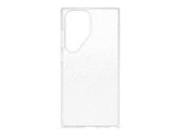 OtterBox React Series - Baksidedeksel for mobiltelefon - antimikrobielt - termoplastisk elastomer (TPE), polykarbonat - stjernestøv - for Samsung Galaxy S23 Ultra 77-91326