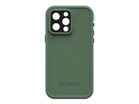 OtterBox FRE - Beskyttende vanntett eske for mobiltelefon - MagSafe-samsvar - 50 % resirkulert plast - Dauntless - for Apple iPhone 14 Pro Max 77-90200