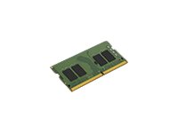 Kingston - DDR4 - modul - 16 GB - SO DIMM 260-pin - 3200 MT/s / PC4-25600 - CL22 - 1.2 V - ikke-bufret - ikke-ECC KCP432SS8/16