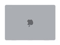 dbramante1928 Iceland - Skallveske for bærbar - blank - for Apple MacBook Pro (16.2 tommer, M3 Max, M3 Pro) IH16CL006157