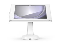 Compulocks Galaxy Tab A9+ Apex Enclosure Mast Stand - Monteringssett (hus, stativ) - for nettbrett - låsbar - metallramme - hvit - skjermstørrelse: 11" - skranketopp, veggmonterbar - for Samsung Galaxy Tab A9+ 333W11GAPX9W