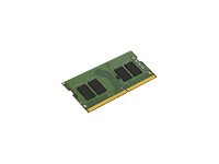 Kingston - DDR4 - modul - 8 GB - SO DIMM 260-pin - 3200 MT/s / PC4-25600 - CL22 - 1.2 V - ikke-bufret - ikke-ECC KCP432SS6/8