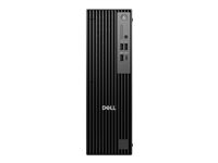Dell Pro Slim Plus QBS1250 - slim desktop Core Ultra 7 265 2.4 GHz - 32 GB - SSD 512 GB 3KNKC