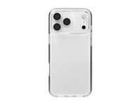 Zagg Crystal Palace Lite - Baksidedeksel for mobiltelefon - blank - for Apple iPhone 17 Pro Max 702318847