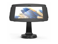 Compulocks Galaxy Tab A8 10.5" Space Enclosure Mast Counter Stand - Monteringssett (hus, mastestativ) - for nettbrett - låsbar - stål, aluminium - svart - skjermstørrelse: 10.5" - skranke - for Samsung Galaxy Tab A8 333B105GA8SB
