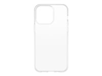 OtterBox React Series - Baksidedeksel for mobiltelefon - antimikrobielt - polykarbonat, syntetisk gummi - blank - for Apple iPhone 14 Pro Max 77-88900