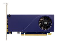 SPARKLE Intel Arc A310 ECO - Grafikkort - Arc A310 - 4 GB GDDR6 - PCIe 4.0 x8 lav profil - 2 x Mini DisplayPort, HDMI SA310C-4G