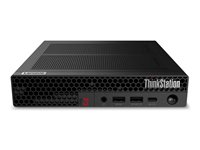 Lenovo ThinkStation P3 Tiny Gen 2 30K5 - Tiny Core Ultra 9 285 / inntil 5.6 GHz - vPro Enterprise - RAM 32 GB - SSD 512 GB - Intel Graphics - Gigabit Ethernet, IEEE 802.11ax (Wi-Fi 6), Bluetooth 5.4, IEEE 802.11be (Wi-Fi 7) - Win 11 Pro - monitor: ingen - 30K5002EMT
