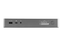StarTech.com USB-C & USB-A Dock, Hybrid Universal Laptop Docking Station with 100W Power Delivery, Dual Monitor 4K 60Hz HDMI & DisplayPort, 4x USB 3.1 Gen 1 Hub, Gigabit Ethernet (GbE) - Hybrid USB Type-C Dock (DK30C2DPEPUE) - Dokkingstasjon - USB-C - 2 x HDMI, 2 x DP - 1GbE - 170 watt DK30C2DPEPUE