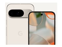 Google Pixel 9 - 5G smarttelefon - dobbelt-SIM - RAM 12 GB / Internminne 256 GB - OLED-display - 6.3" - 2424 x 1080 piksler (120 Hz) - 2x bakkameraer 50 MP, 48 MP - front camera 10,5 MP - porselen GA05843-GB