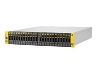 HPE 3PAR StoreServ 8200 2-node Storage Base - Harddiskarray - 24 brønner (SAS) - 16Gb Fibre Channel (ekstern) - kan monteres i rack - 2U - gjenmarkedsført - fabrikkintegrert K2Q35BR