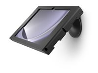 Compulocks Galaxy Tab A9+ Apex Enclosure Core Stand - Innhegning - for nettbrett - låsbar - metall - svart - skjermstørrelse: 11" - skranke, veggmonterbar - for Samsung Galaxy Tab A9+ 111B11GAPX9B