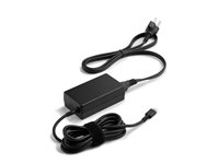 HP - USB-C-strømadapter - halogenfri, venstre kontakt - AC 115/230 V - 65 watt AJ7X5AA
