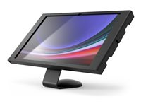 Compulocks Galaxy Tab S9 Ultra 14.6" Apex Enclosure Core Stand Black - Stativ - for nettbrett - låsbar - metallramme - svart - skjermstørrelse: 14.6" - for Samsung Galaxy Tab S10 Ultra, Tab S9 Ultra 111B146GUAPXB