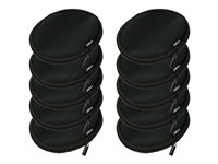 Jabra - Bærepose for hodemikrotelefon - neopren (en pakke 10) 14101-31