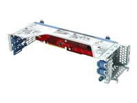 HPE 2SFF SAS/SATA 12G Basic Carrier x16 Slot 3 Primary/Secondary Riser Kit - Stigekort - for ProLiant DL380 Gen10 Plus, DL380 Gen10 Plus Network Choice P26920-B21