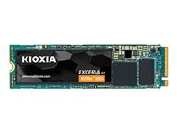 KIOXIA EXCERIA G2 LRC20Z001TG8 - SSD - 1 TB - intern - M.2 2280 - PCIe 3.1 x4 (NVMe) LRC20Z001TG8