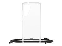 OtterBox React Series - Baksidedeksel for mobiltelefon - halskjede - blank - for Samsung Galaxy S24 77-94736