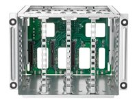 HPE Side-by-Side Drive Cage Kit - Lagringsdrevhylse - 2SFF U.3 - for ProLiant DL380 Gen11 P48812-B21