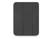 PORT NOUMEA II SLIMCLEAR ECO - Beskyttende deksel for nettbrett - lerret - svart - for Apple 11-inch iPad Air (M2, M3) 201351