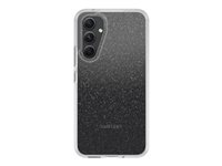 OtterBox React Series - Baksidedeksel for mobiltelefon - antimikrobielt - polykarbonat, termoplastisk elastomer (TPE) - stjernestøv - for Samsung Galaxy A54 77-91571