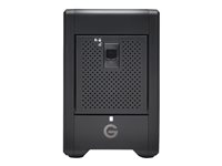 SanDisk Professional G-RAID SHUTTLE 4 - Harddiskarray - 24 TB - 4 brønner - HDD 6 TB x 4 - Thunderbolt 3, USB 3.2 Gen 2 (ekstern) SDPH34H-024T-MBAAB