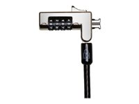 Kensington Slim Combination Laptop Lock - Sikkerhetskabellås (en pakke 25) K60602WW