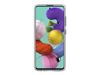 OtterBox React Series - Baksidedeksel for mobiltelefon - blank - for Samsung Galaxy A51 77-65180