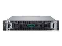 HPE Modular Smart Array 24-drive SFF Drive Enclosure - Lagerskap - 24 brønner (SAS-3) - kan monteres i rack - 2U S1H55A