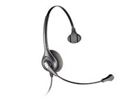 Poly SupraPlus SDS 2609-01 - Hodesett - on-ear - kablet - Quick Disconnect 8K7B9AA#AC3