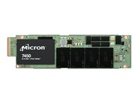 Micron 7450 PRO - SSD - Enterprise, Read Intensive - kryptert - 1920 GB - intern - E1.S - PCIe 4.0 (NVMe) - Self-Encrypting Drive (SED), TCG Opal Encryption 2.01 - TAA-samsvar MTFDKBZ1T9TFR-1BC15ABYYR