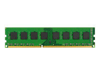 Kingston - DDR3 - modul - 4 GB - DIMM 240-pin - 1600 MT/s / PC3-12800 - CL11 - 1.5 V - ikke-bufret - ikke-ECC KCP316NS8/4