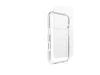 ZAGG Defence - 2-i-1-pakke - baksidedeksel for mobiltelefon - blank - med Glass Screen Protector - for Apple iPhone 17 Pro Max 300519282