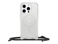 OtterBox React Series - Baksidedeksel for mobiltelefon - halskjede - MagSafe-samsvar - blank - for Apple iPhone 16 Pro 77-96829