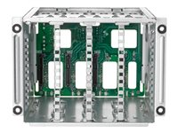 HPE 8SFF U.3 Premium Drive Cage Kit - Lagringsdrevhylse - 2.5" - for ProLiant DL380 Gen11 P48814-B21